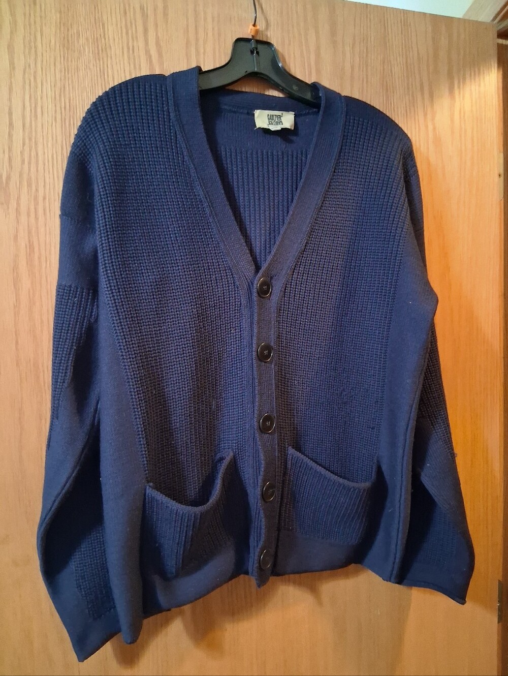 Jean Paul Gaultier, GAULTIER² (Gaultier squared) long sleeve cardigan sweater